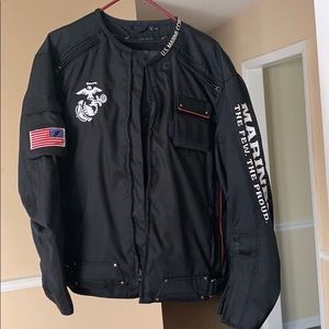 Joe Rocket USMC riding jacket